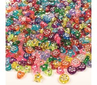 Perler med diamanter 750 stk