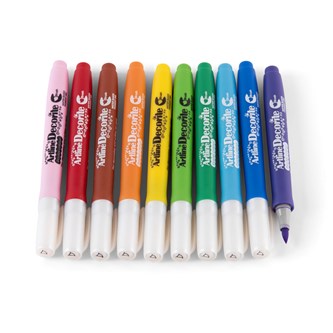 Dekortusj Artline Decorite pastell 10 stk