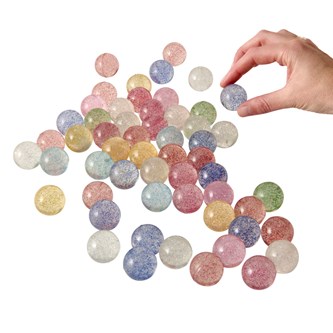 Sprettballer 56 stk