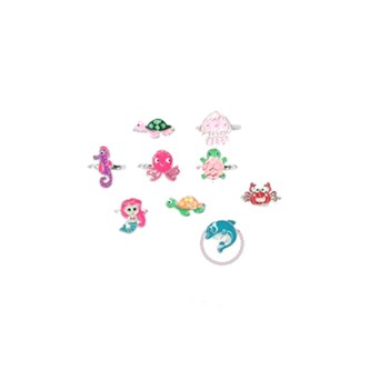 Ringer justerbare 72 stk