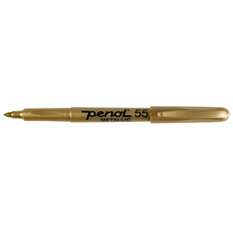 Merkepenn Penol Metallic