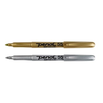 Merkepenn Penol Metallic
