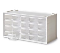 Oppbevaringsskap med 20 rom