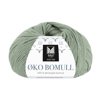 Bomullsgarn økologisk 50 g