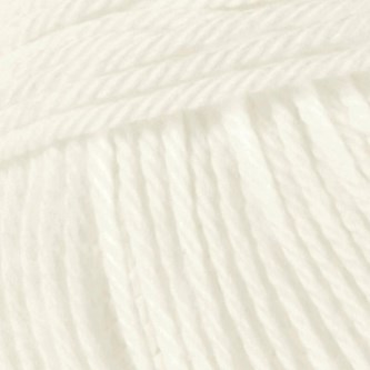 Bomullsgarn økologisk 50 g