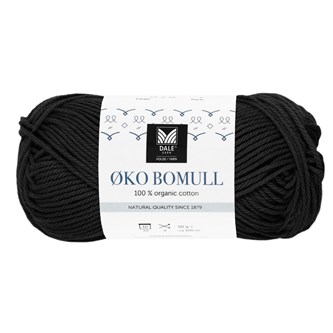 Bomullsgarn økologisk 50 g