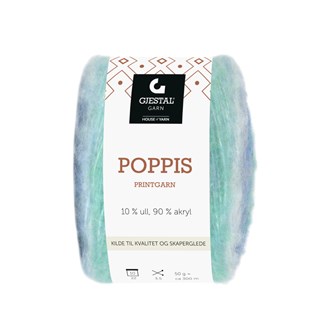 Garn Poppis 50 g