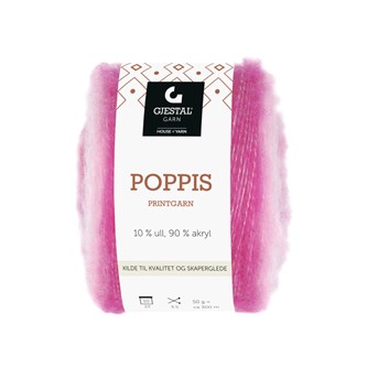 Garn Poppis 50 g