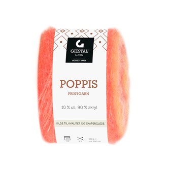 Garn Poppis 50 g