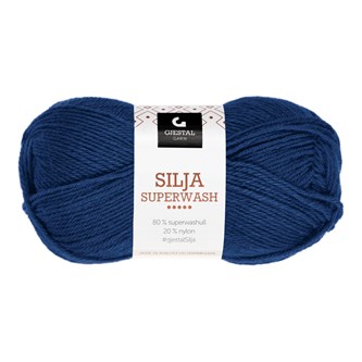 Garn Silja superwash 50 g