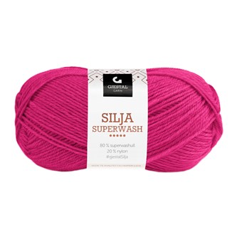 Garn Silja superwash 50 g