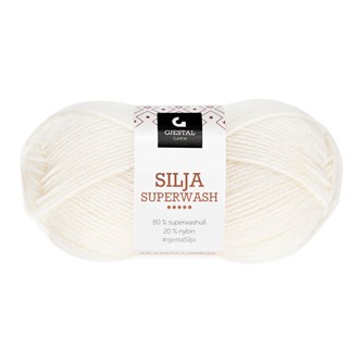 Garn Silja superwash 50 g