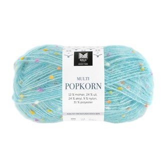 Garn multi popkorn 50 g