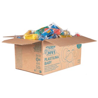 Modelleire Plastilina Baby 60x38 g