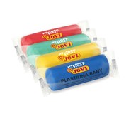 Modelleire Plastilina Baby 18x38 g enkeltfarger