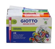 GIOTTO tekstiltusjer 48 stk