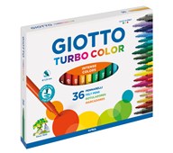 GIOTTO Turbo Color tusjer 36 stk