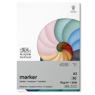 Panduro ProMarker blokk A3 Bleedproof 50 ark