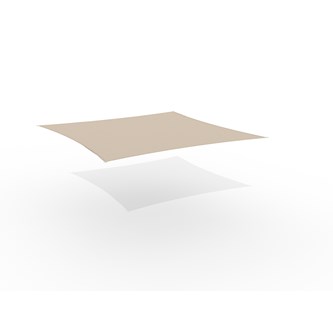 Lekolar solseil 4x4m kvadratisk