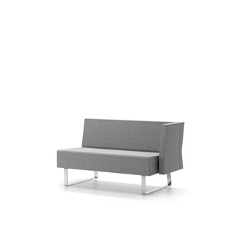 Modulsofa Mr Box 2-seter armlene høyre