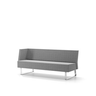 Modulsofa Mr Box 3-seter armlene venstre