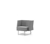 Lenestol Mr Box lav rygg