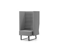 Sofa Mr Box Highback 1-seter svart