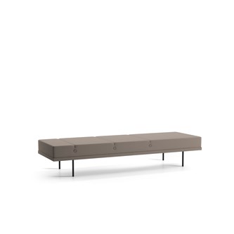 Sofa Off 3-seter uten rygg