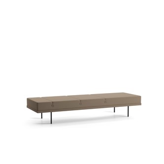Sofa Off 3-seter uten rygg