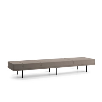 Sofa Off 4-seter uten rygg
