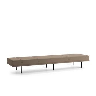 Sofa Off 4-seter uten rygg
