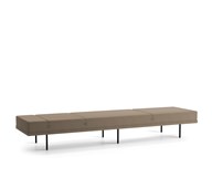 Sofa Off 4-seter uten rygg