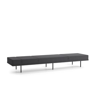 Sofa Off 4-seter uten rygg