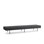 Sofa Off 4-seter uten rygg