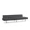 Sofa Off 4-seter rygg venstre