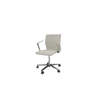 Konferansestol Tekla 5-kryss hjul polert