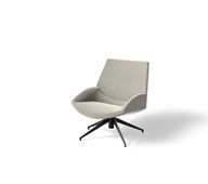 Lenestol Size høyt kryss svart