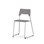 Stol Como FSC meie med kobling sh 45 cm medium sete sølv