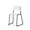 Stol Como FSC meie med kobling sh 45 cm medium sete svart