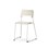 Stol Como FSC meie med kobling sh 45 cm medium sete hvit
