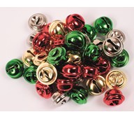 Bjeller farget 15 mm 40 stk