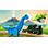 BRIO tog med dinosaurer