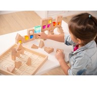 Treklosser med juveler 40 deler