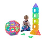 Polydron Giant Transparent 60 deler