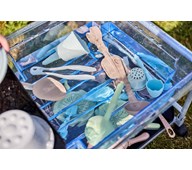 Utforskersett sand og vann