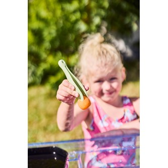 Utforskersett sand og vann