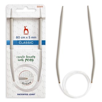 Rundpinne str 5 80 cm