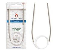 Rundpinne str 5 80 cm