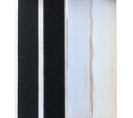 Borrelåsbånd myk side 25 m