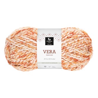 Garn Vera ull/akryl 100 g